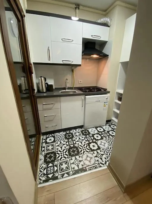 Daire Stone Studio With Beautiful View In Heart Of İzmir